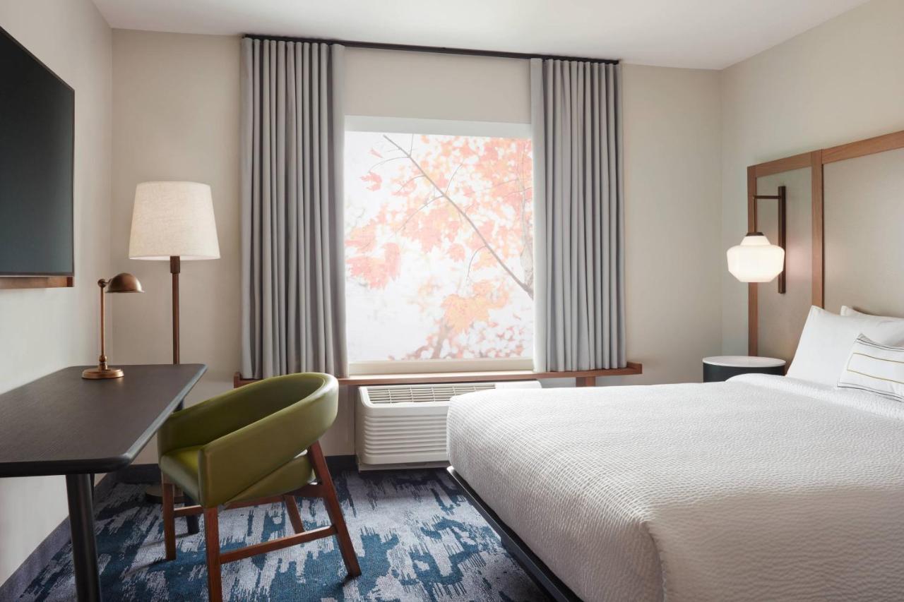 Fairfield Inn & Suites By Marriott Morristown Eksteriør billede