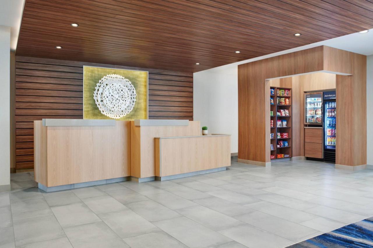 Fairfield Inn & Suites By Marriott Morristown Eksteriør billede