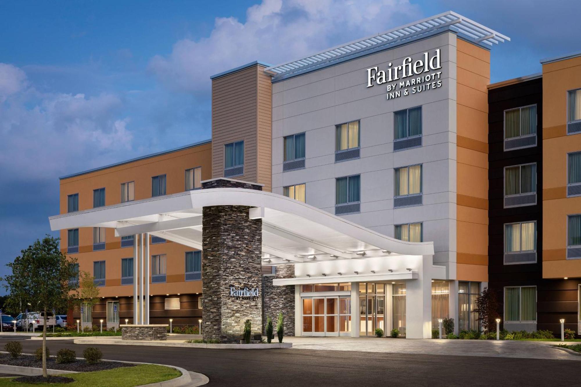 Fairfield Inn & Suites By Marriott Morristown Eksteriør billede
